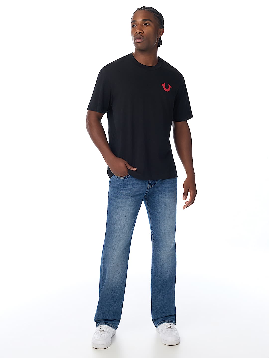 TRUE HORSESHOE  TEE