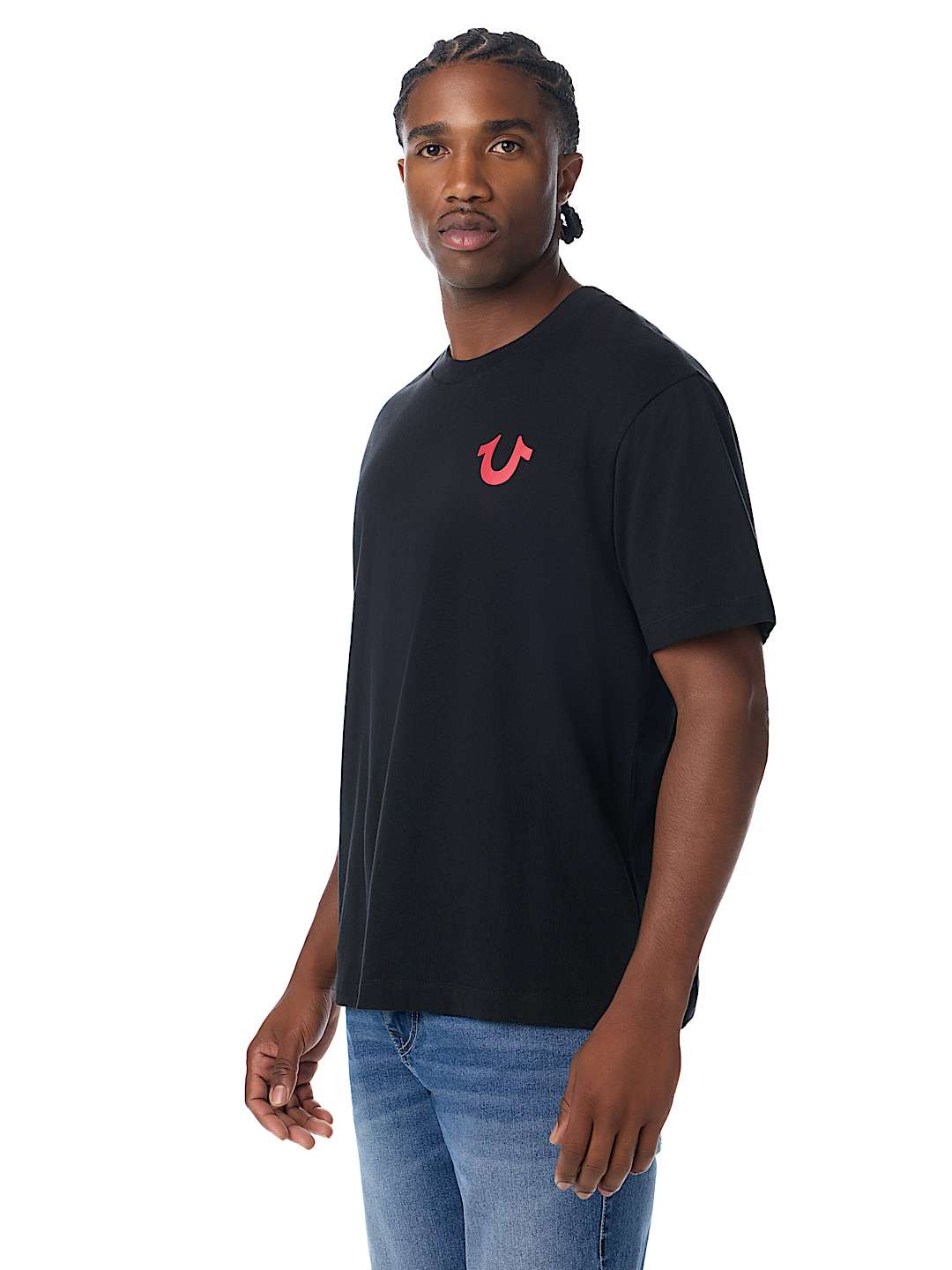 TRUE HORSESHOE  TEE