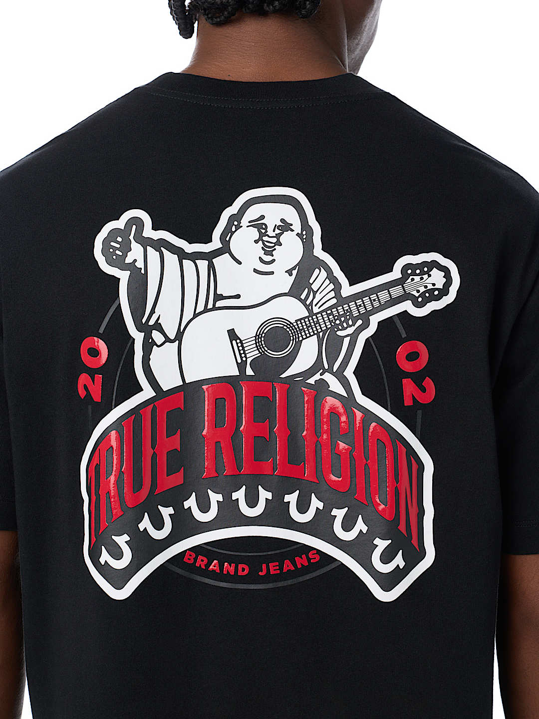 TRUE HORSESHOE  TEE