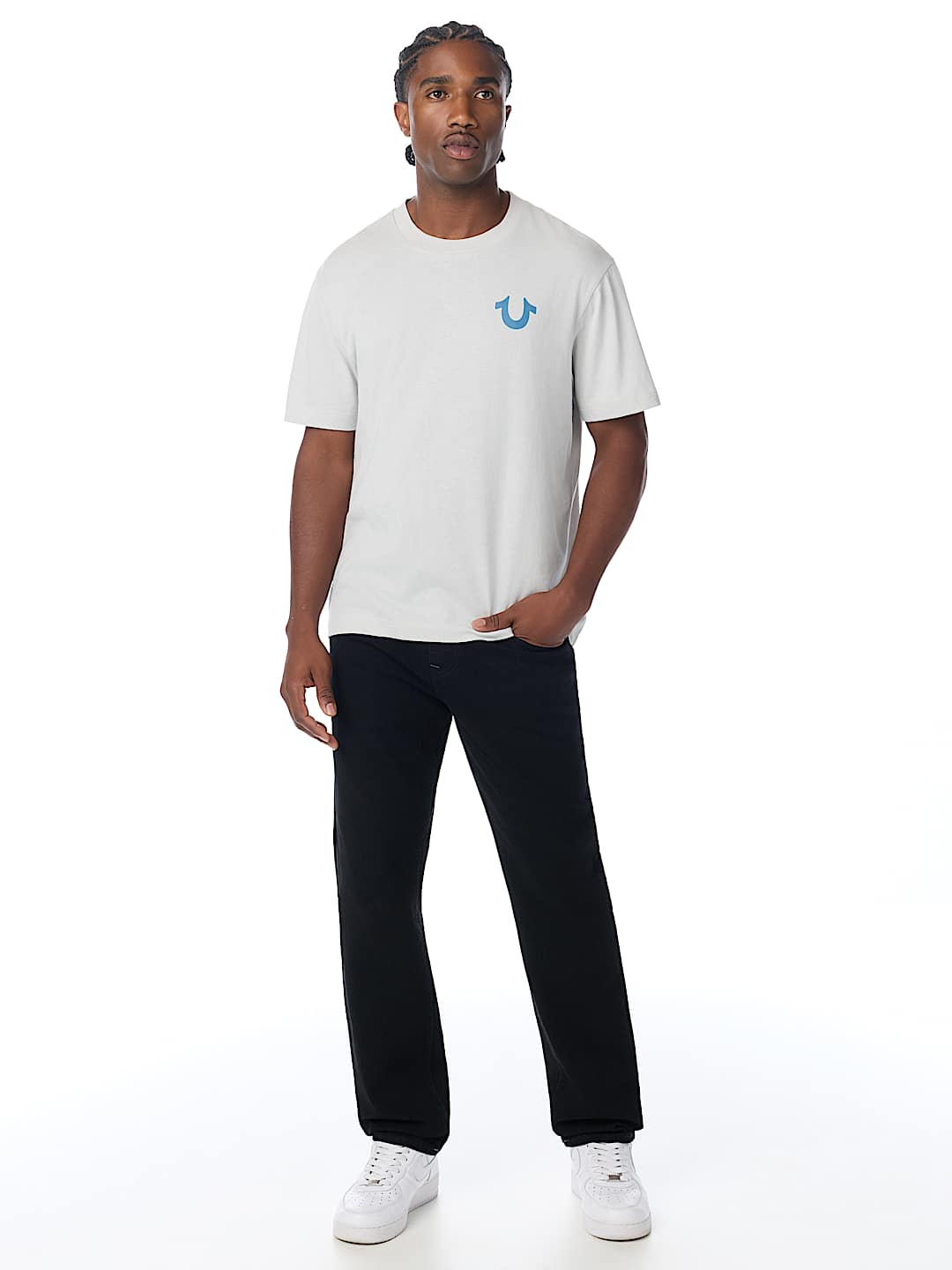 TRUE HORSESHOE  TEE