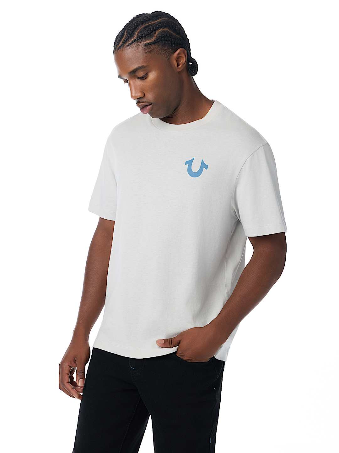 TRUE HORSESHOE  TEE