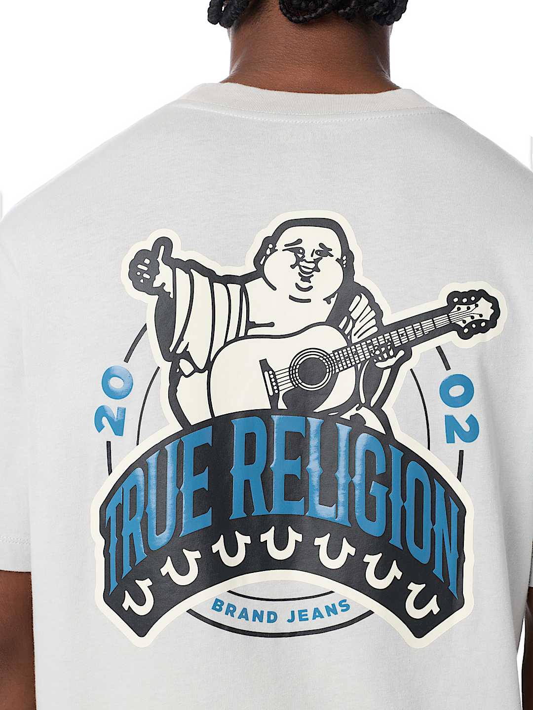 TRUE HORSESHOE  TEE