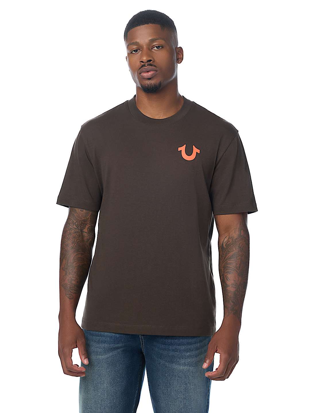 TRUE HORSESHOE  TEE