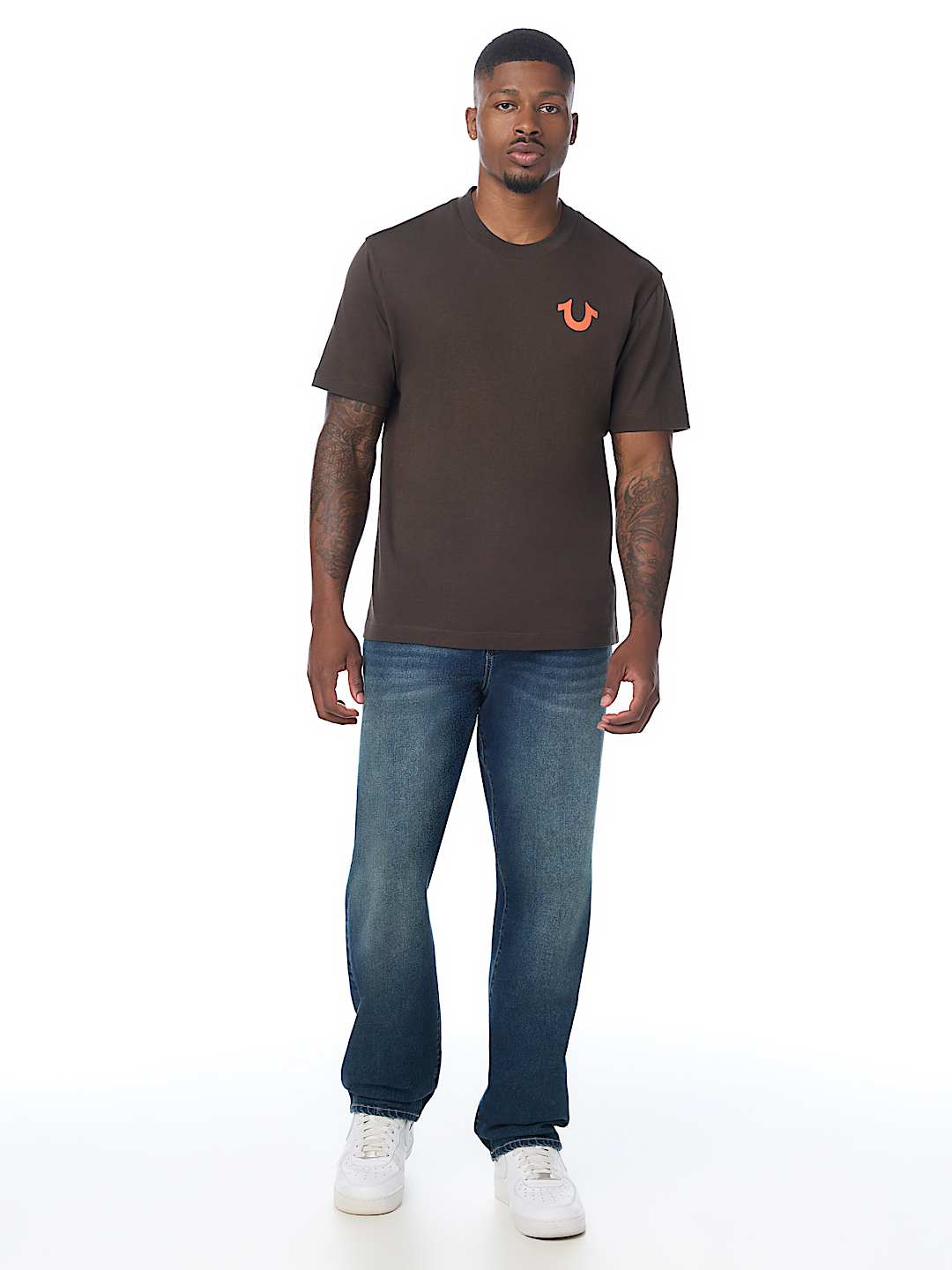 TRUE HORSESHOE  TEE
