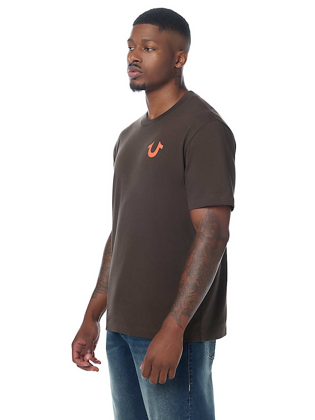 TRUE HORSESHOE  TEE