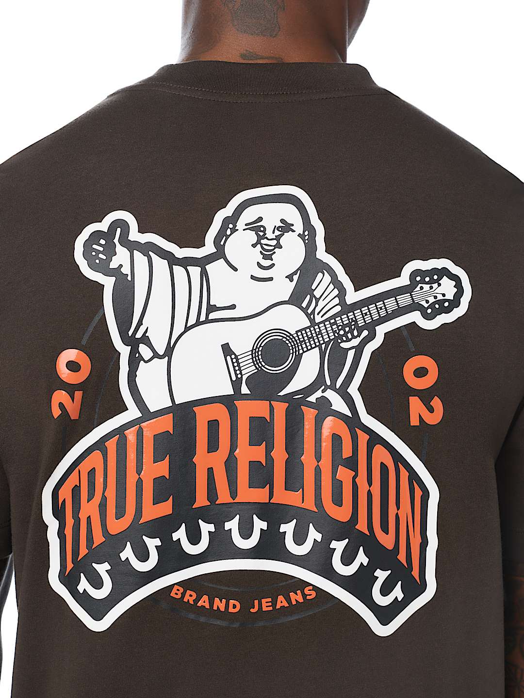 TRUE HORSESHOE  TEE