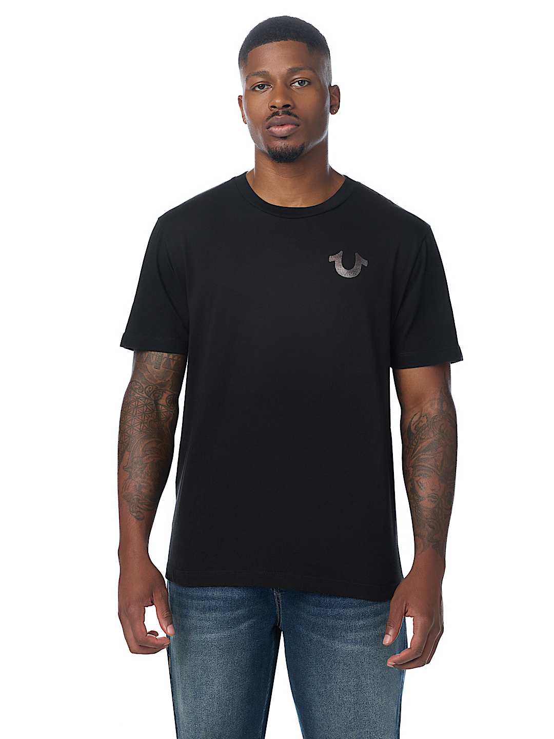 TRUE LICENSE PLATE TEE