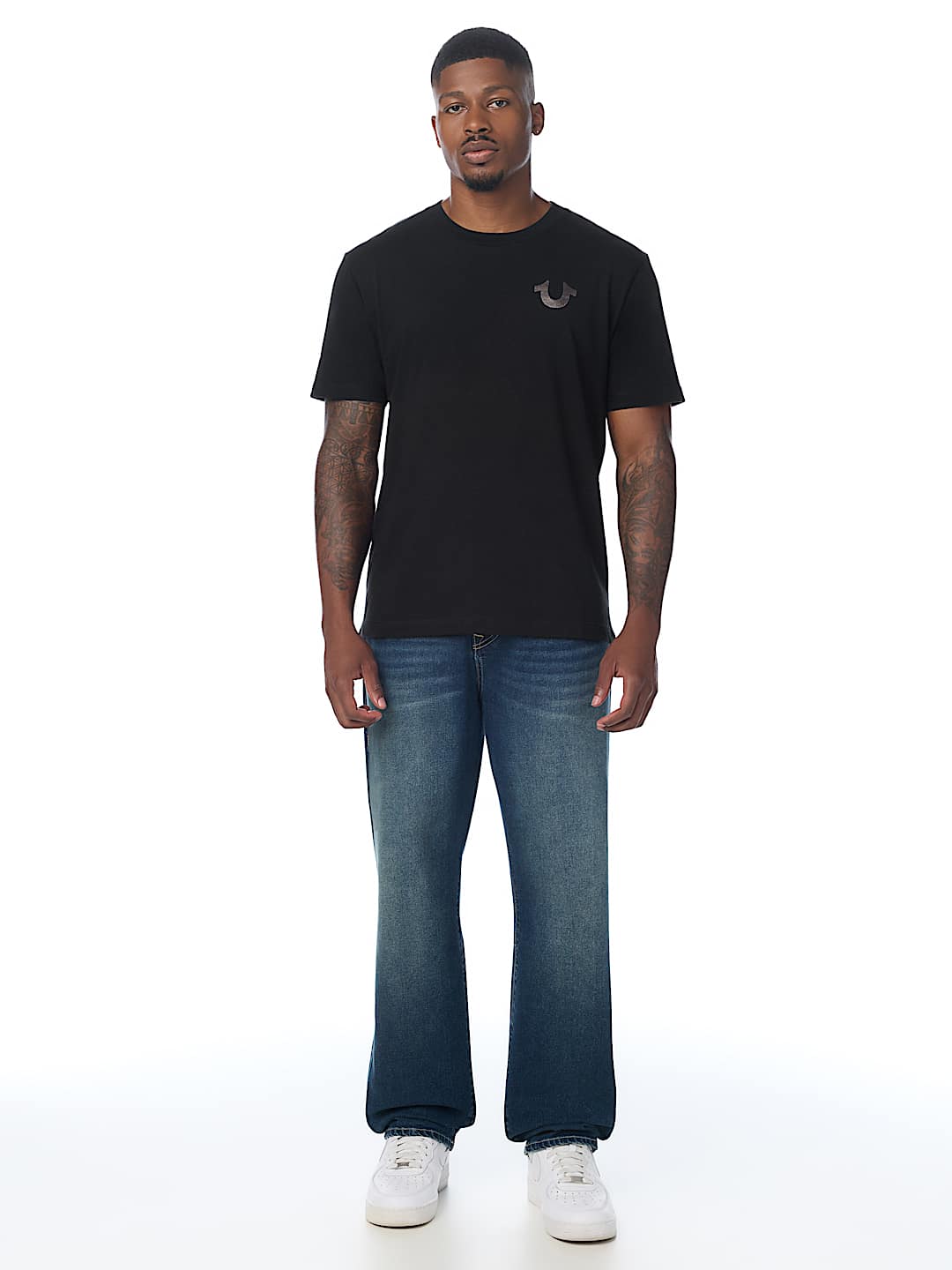 TRUE LICENSE PLATE TEE