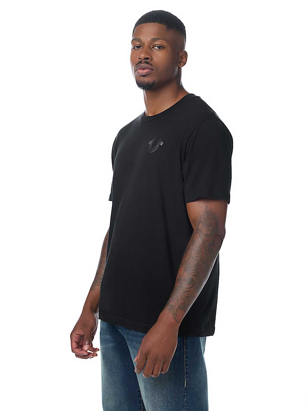 TRUE LICENSE PLATE TEE