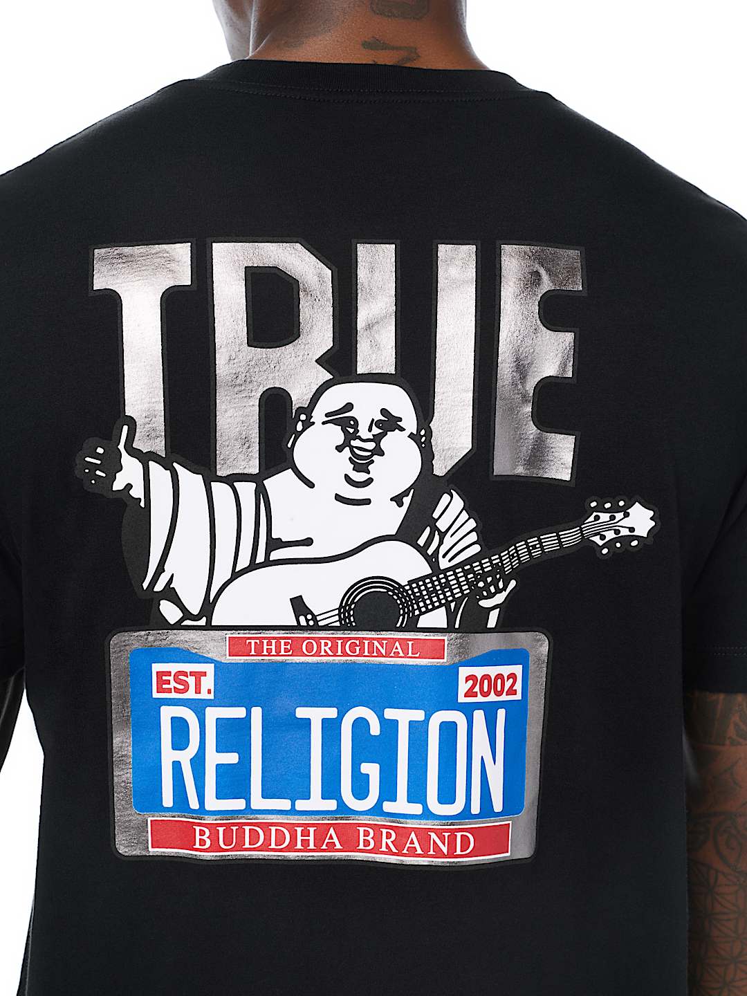 TRUE LICENSE PLATE TEE