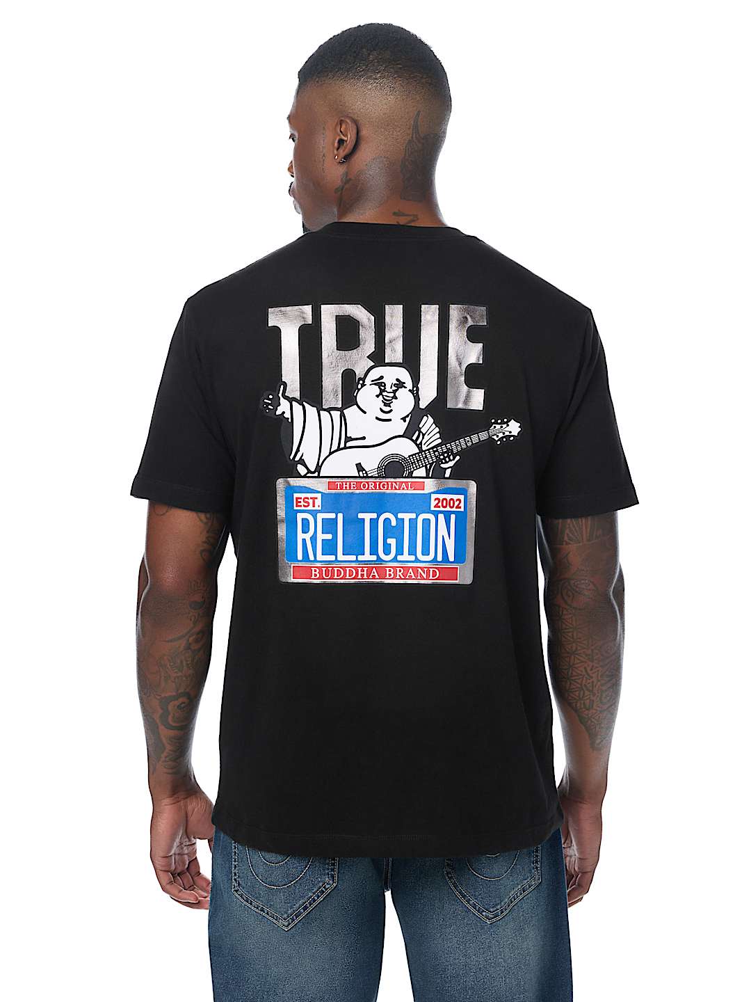 TRUE LICENSE PLATE TEE