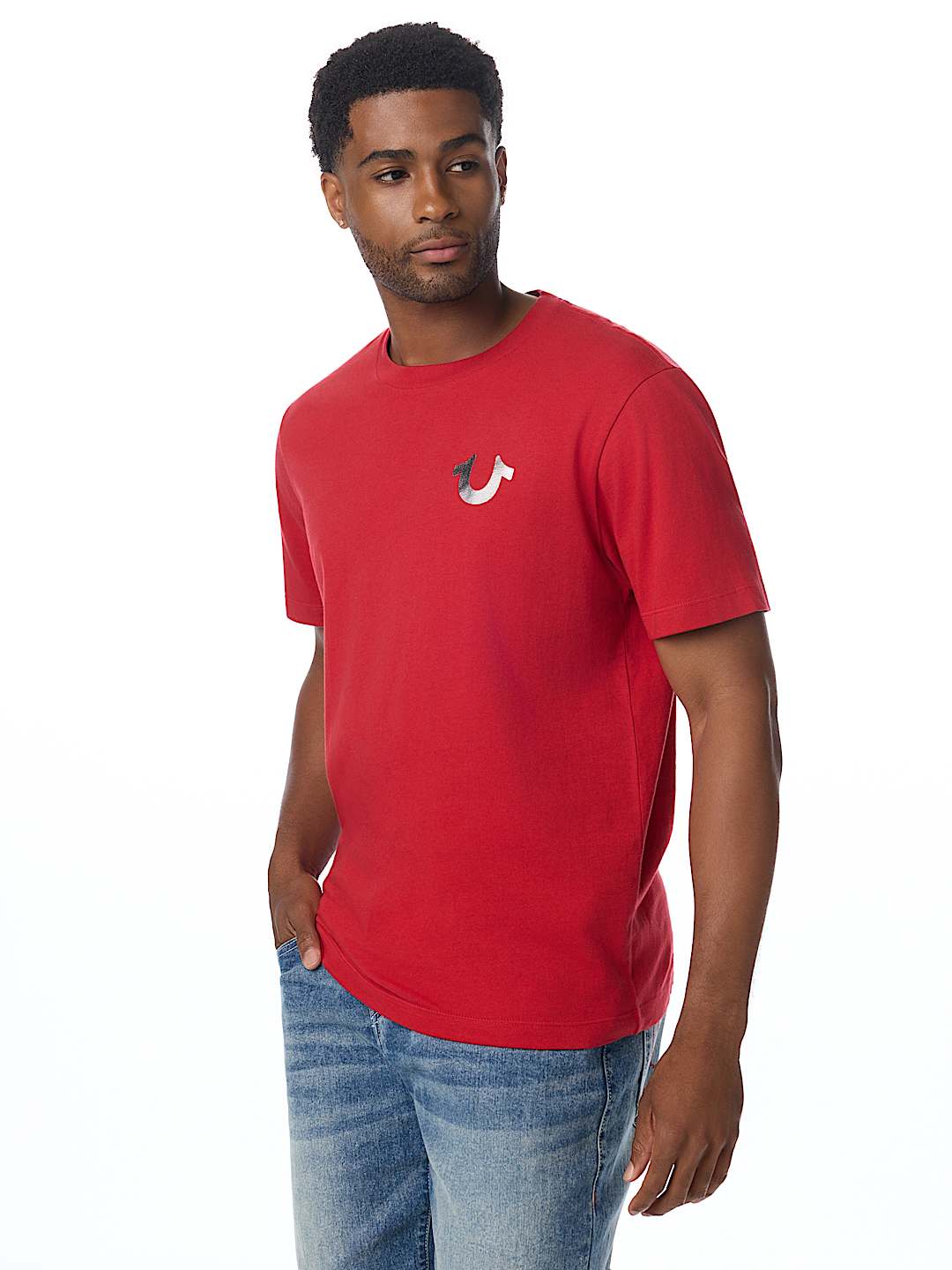 TRUE LICENSE PLATE TEE