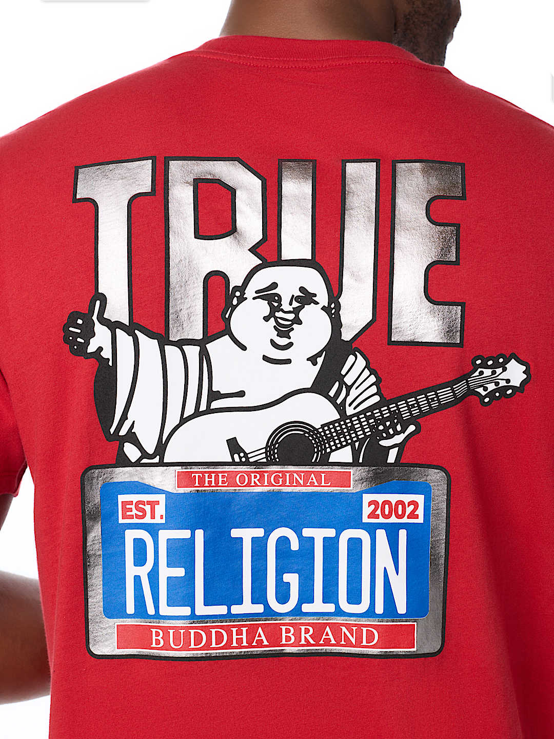 TRUE LICENSE PLATE TEE
