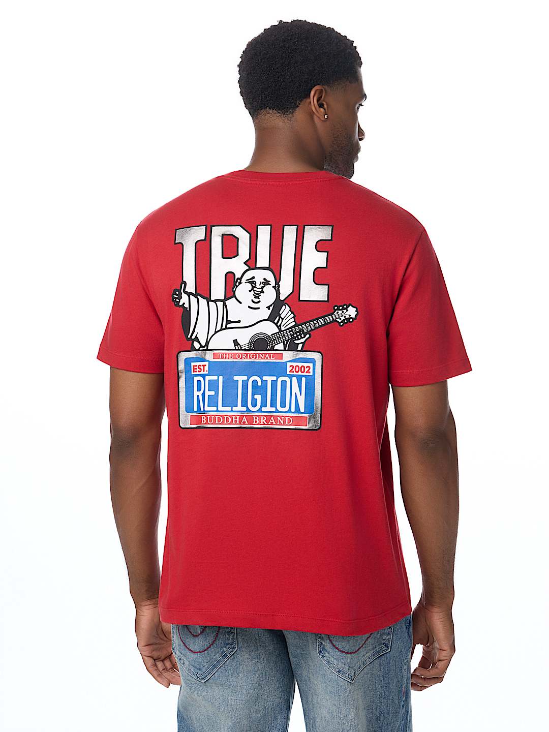 TRUE LICENSE PLATE TEE