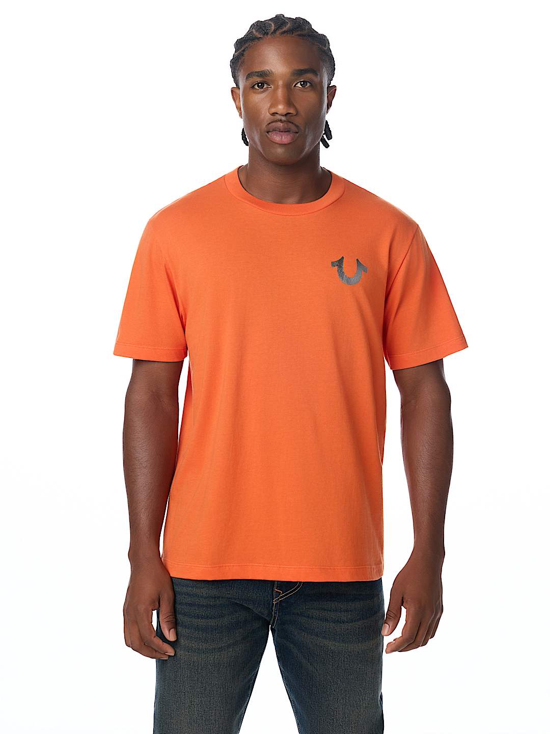 TRUE LICENSE PLATE TEE