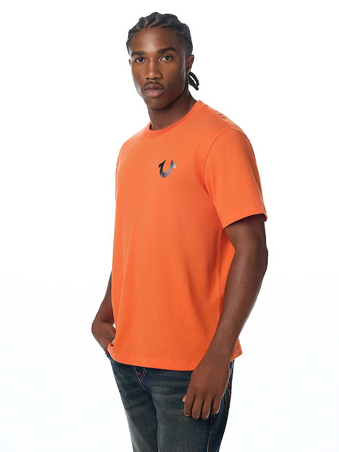 TRUE LICENSE PLATE TEE
