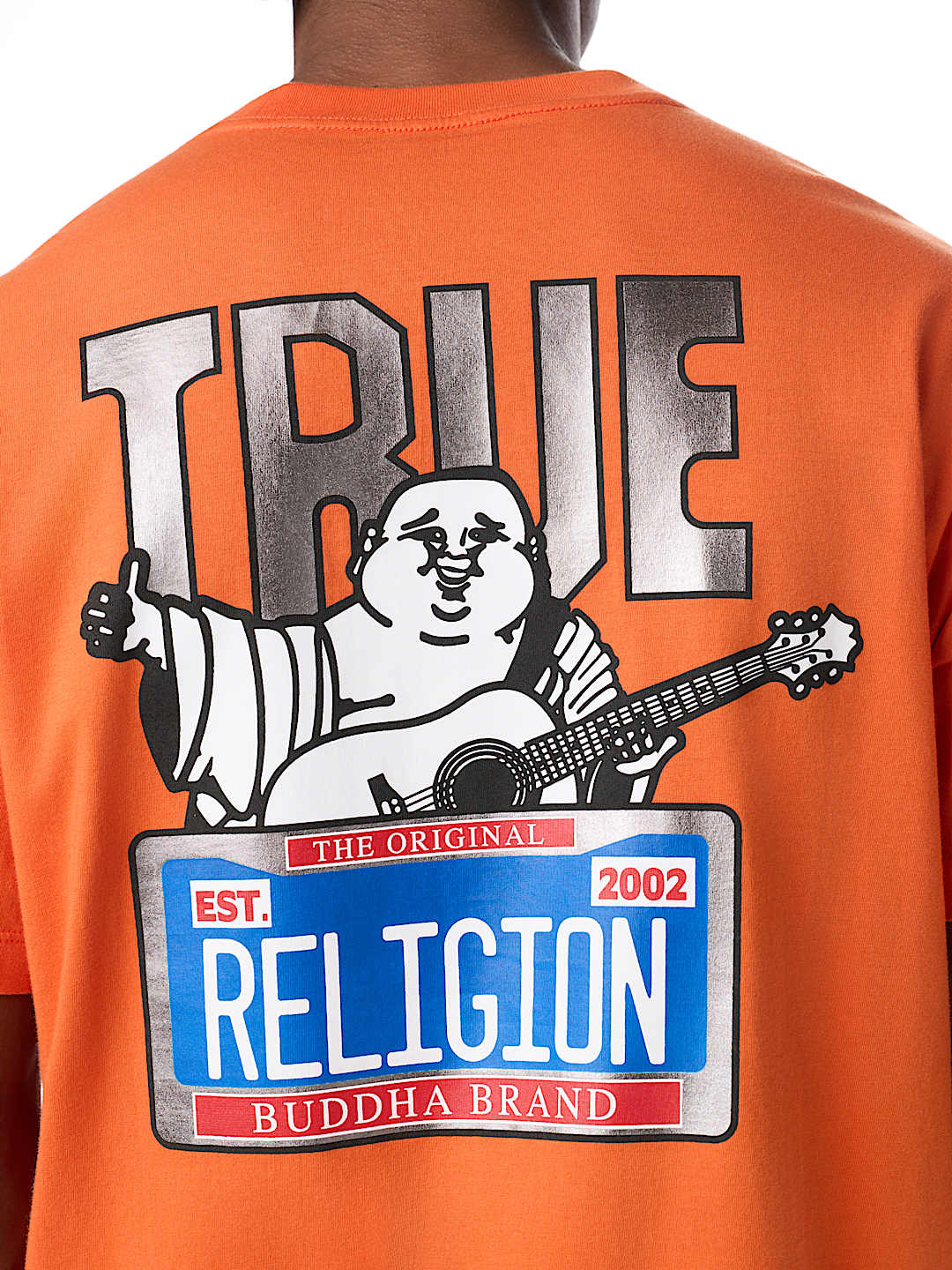 TRUE LICENSE PLATE TEE