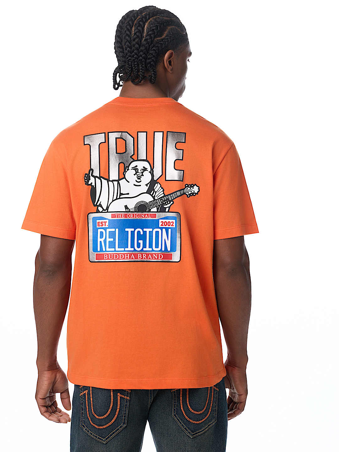 TRUE LICENSE PLATE TEE