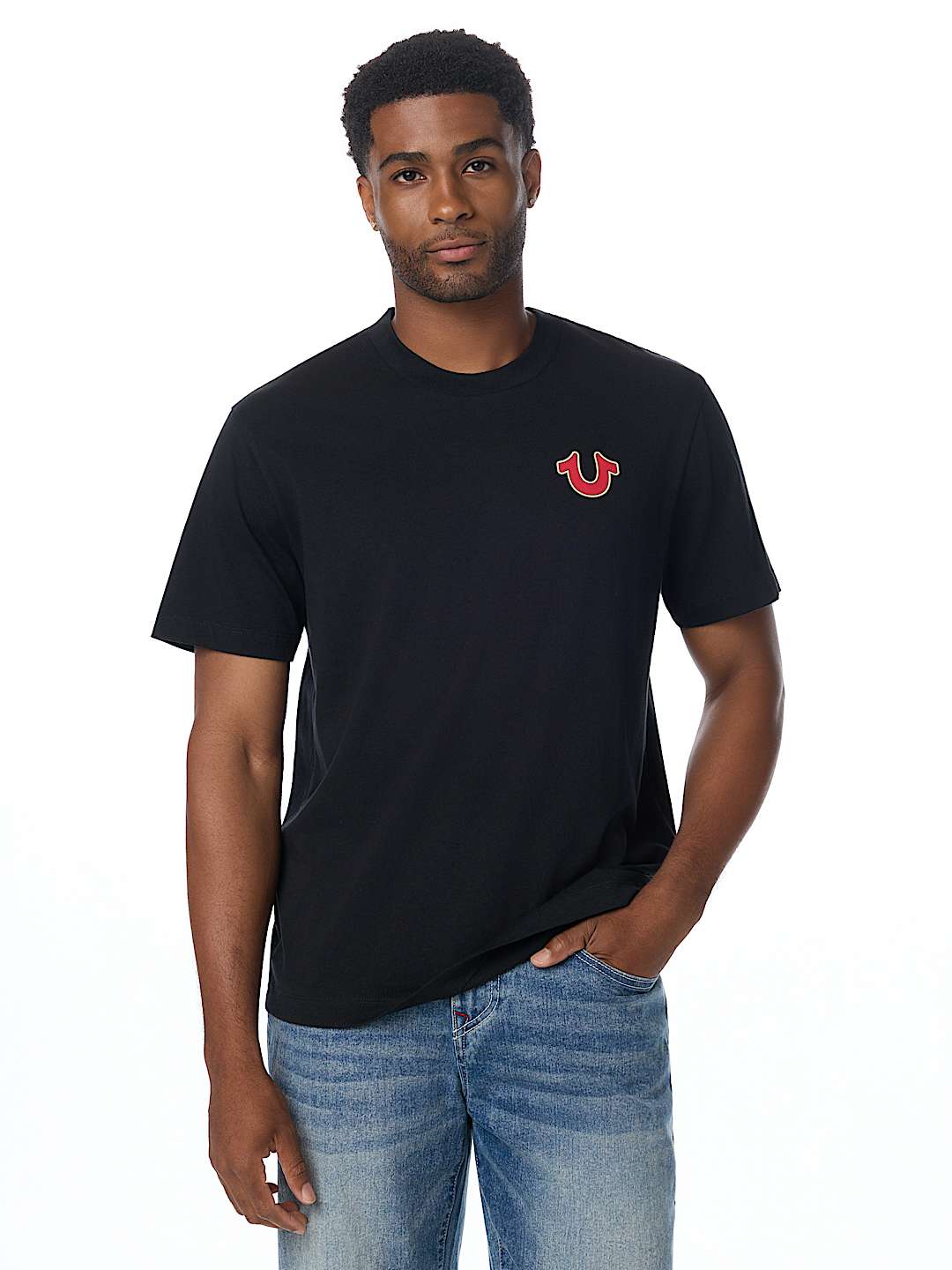 MARQUEE HORSESHOE TEE