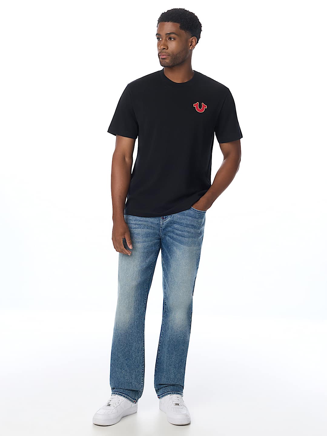 MARQUEE HORSESHOE TEE