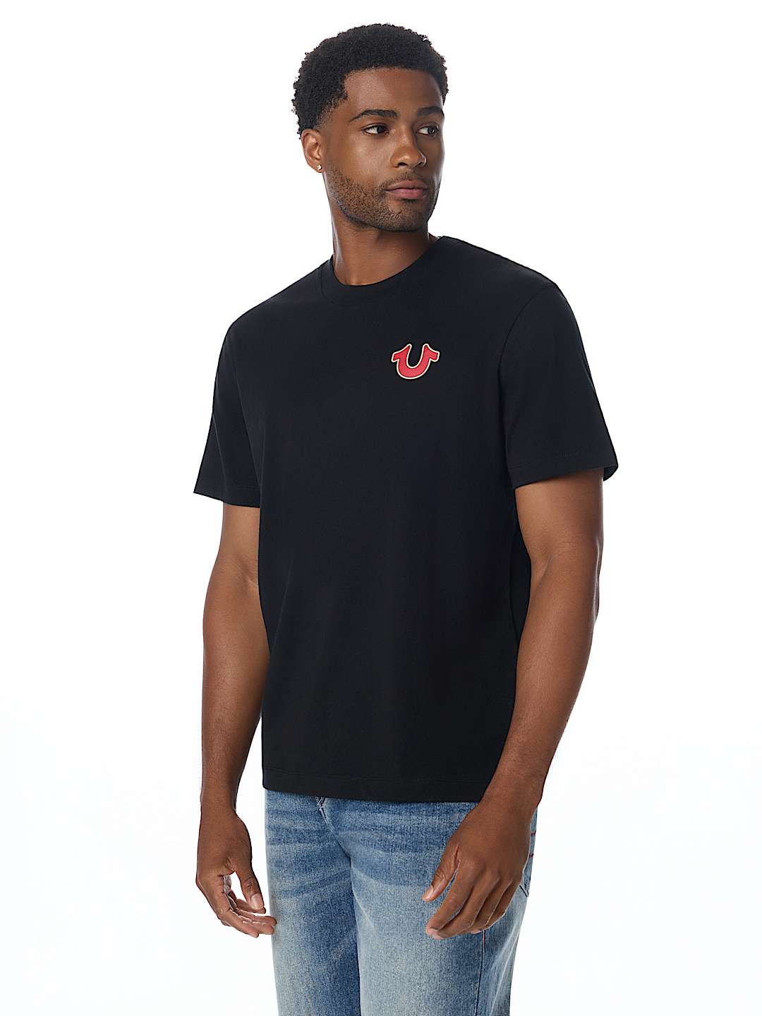 MARQUEE HORSESHOE TEE
