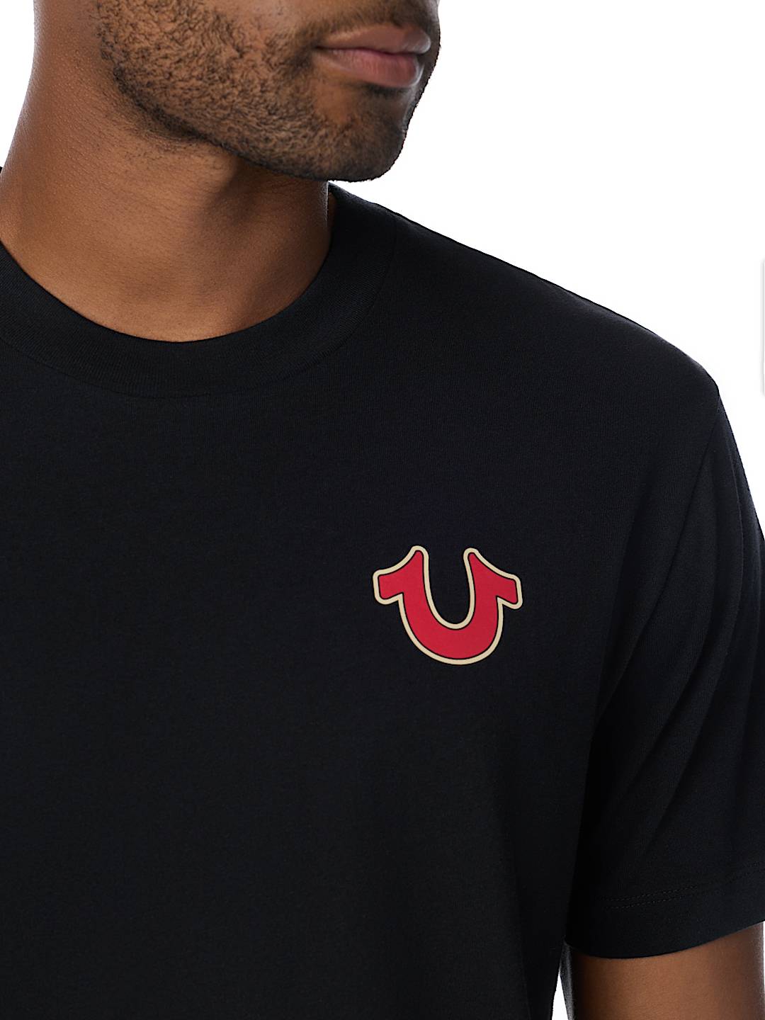 MARQUEE HORSESHOE TEE