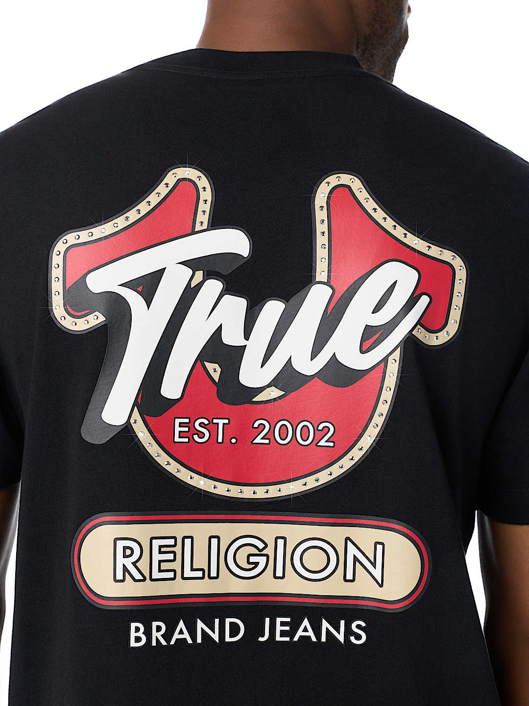 MARQUEE HORSESHOE TEE