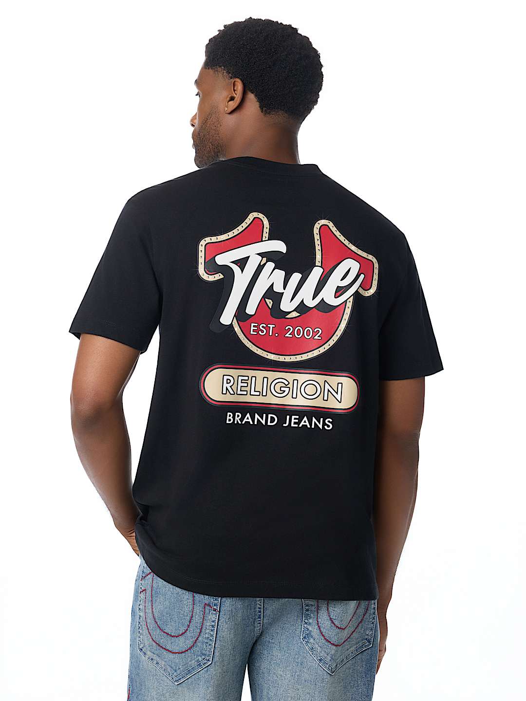 MARQUEE HORSESHOE TEE