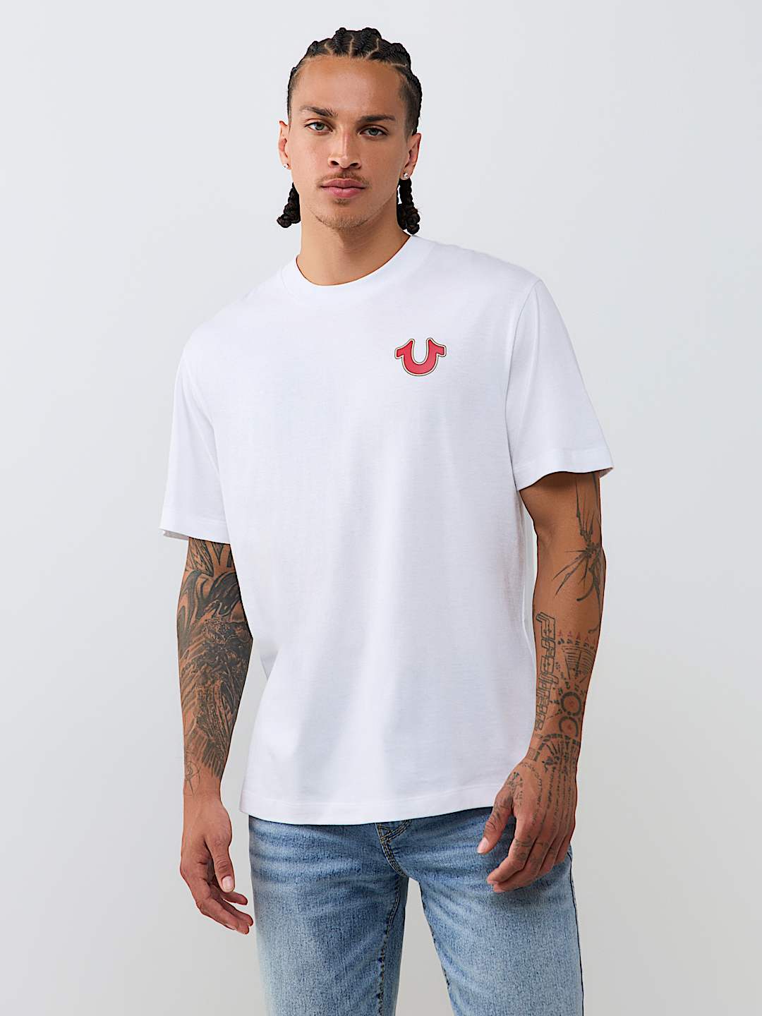 MARQUEE HORSESHOE TEE