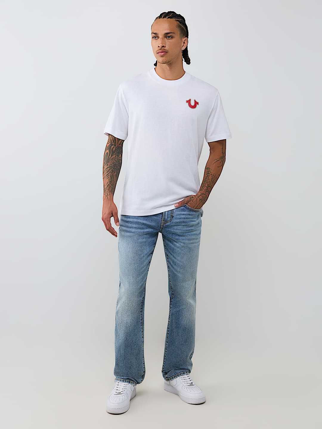 MARQUEE HORSESHOE TEE