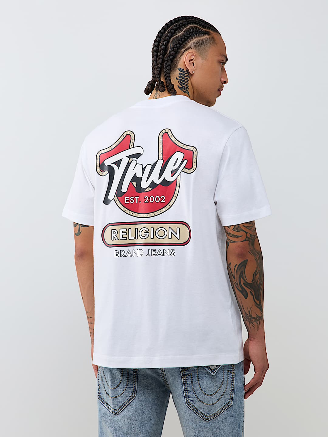 MARQUEE HORSESHOE TEE
