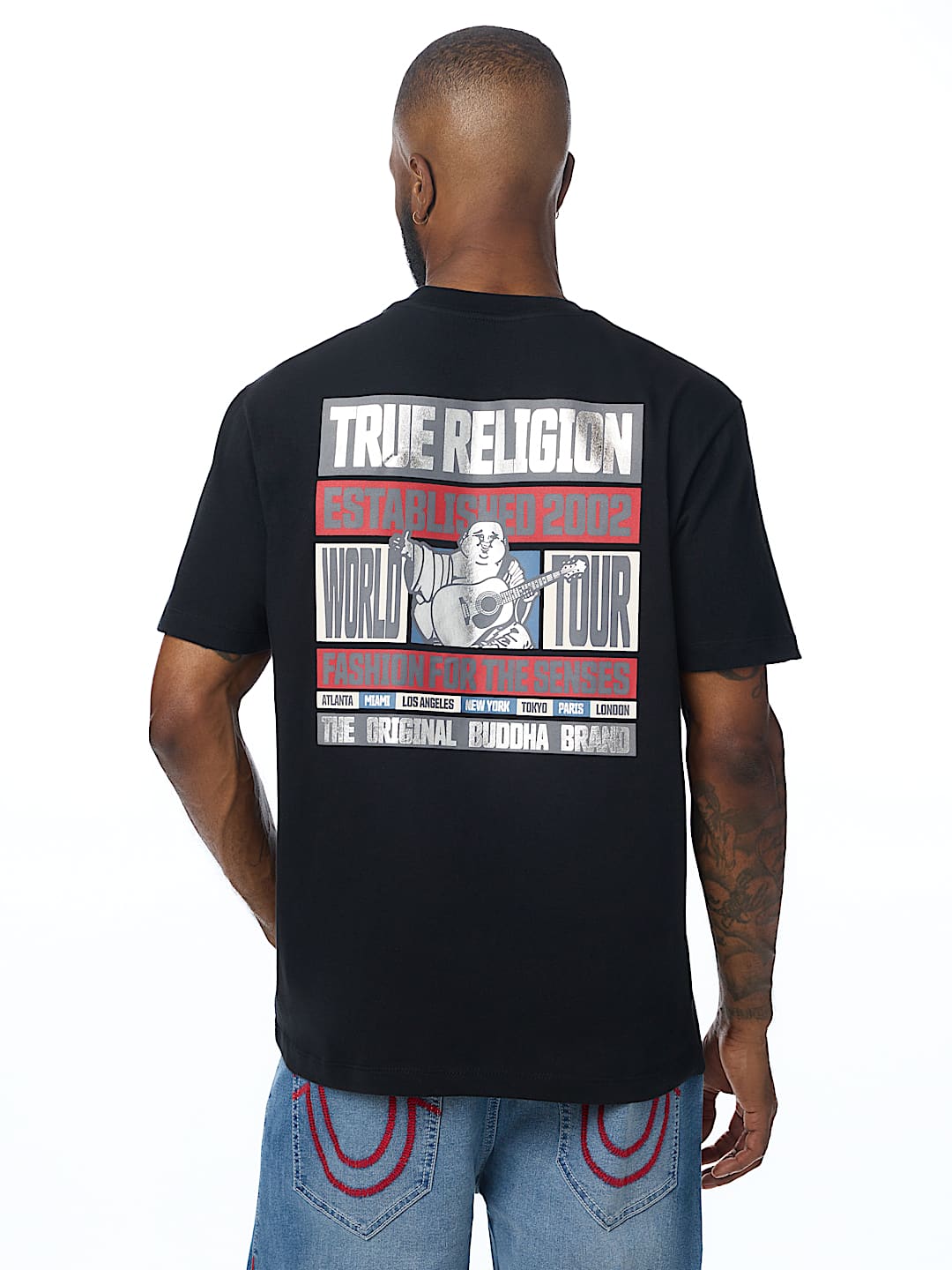 TRUE BUDDHA TOUR TEE