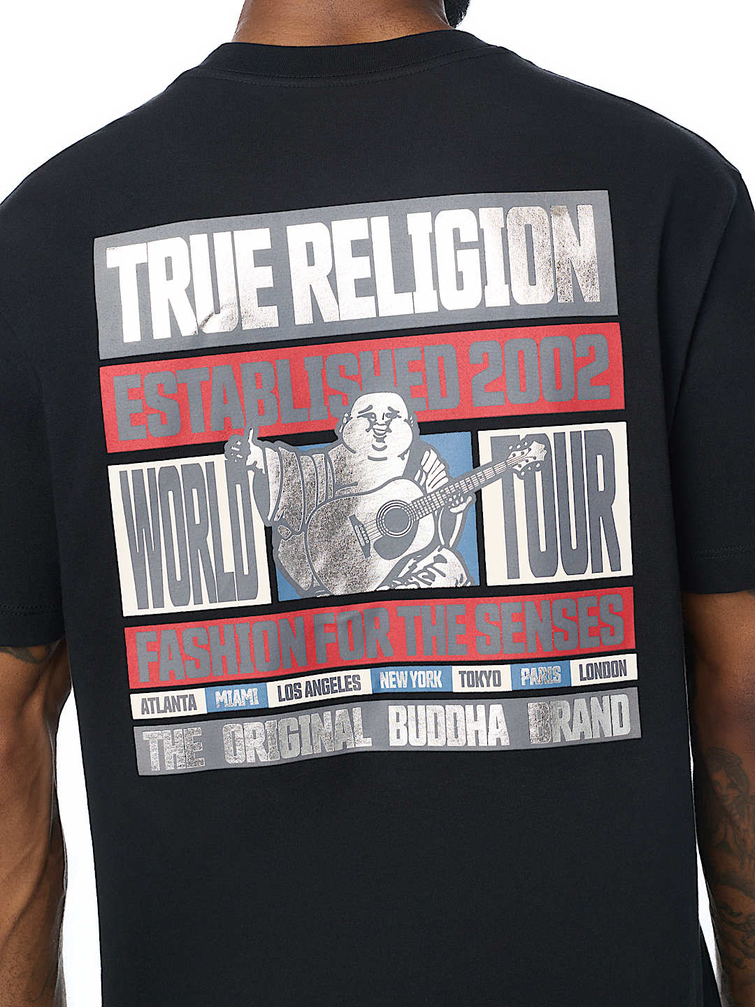 TRUE BUDDHA TOUR TEE