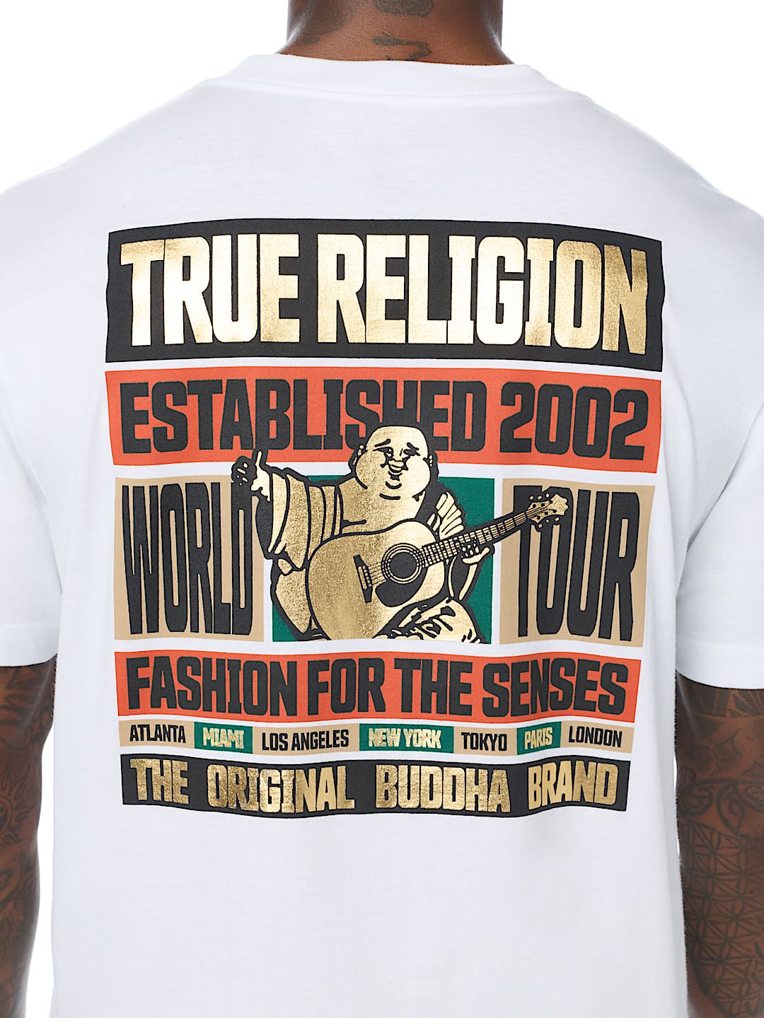 TRUE BUDDHA TOUR TEE