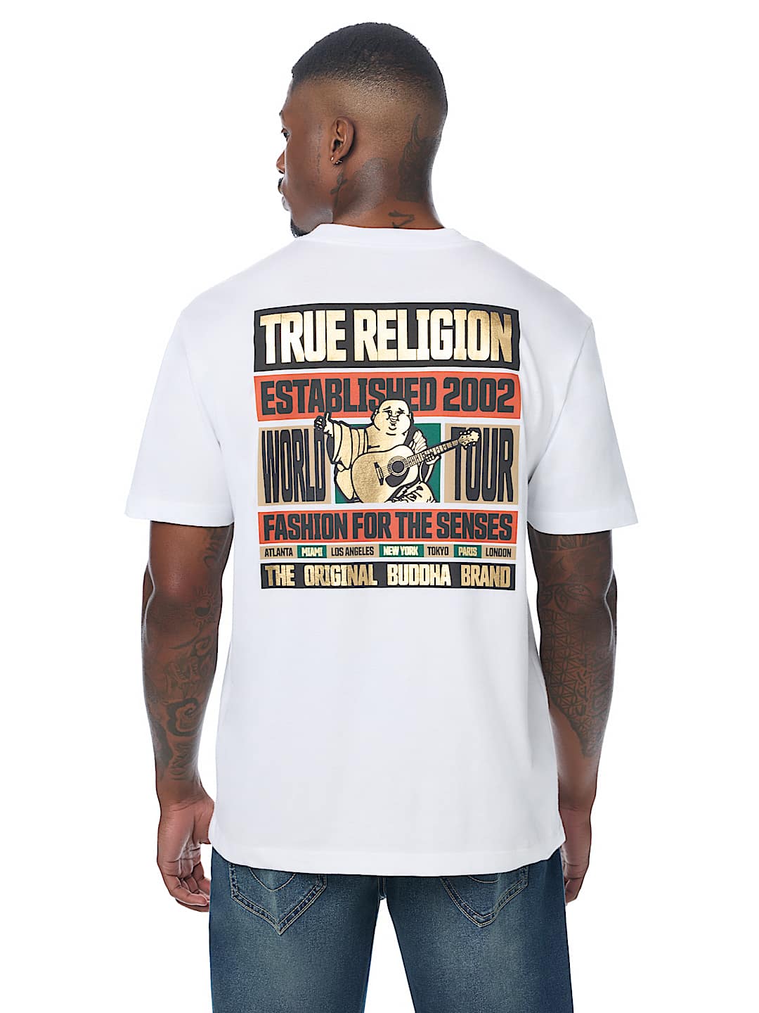 TRUE BUDDHA TOUR TEE