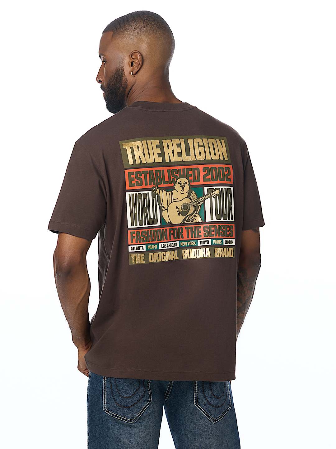 TRUE BUDDHA TOUR TEE