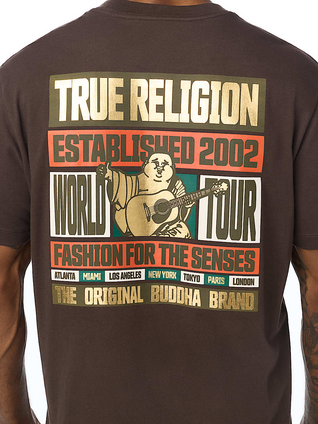 TRUE BUDDHA TOUR TEE