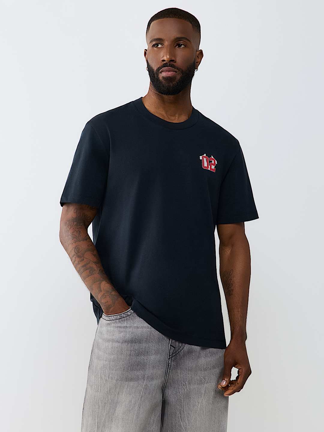 TRUE MFG LOGO TEE