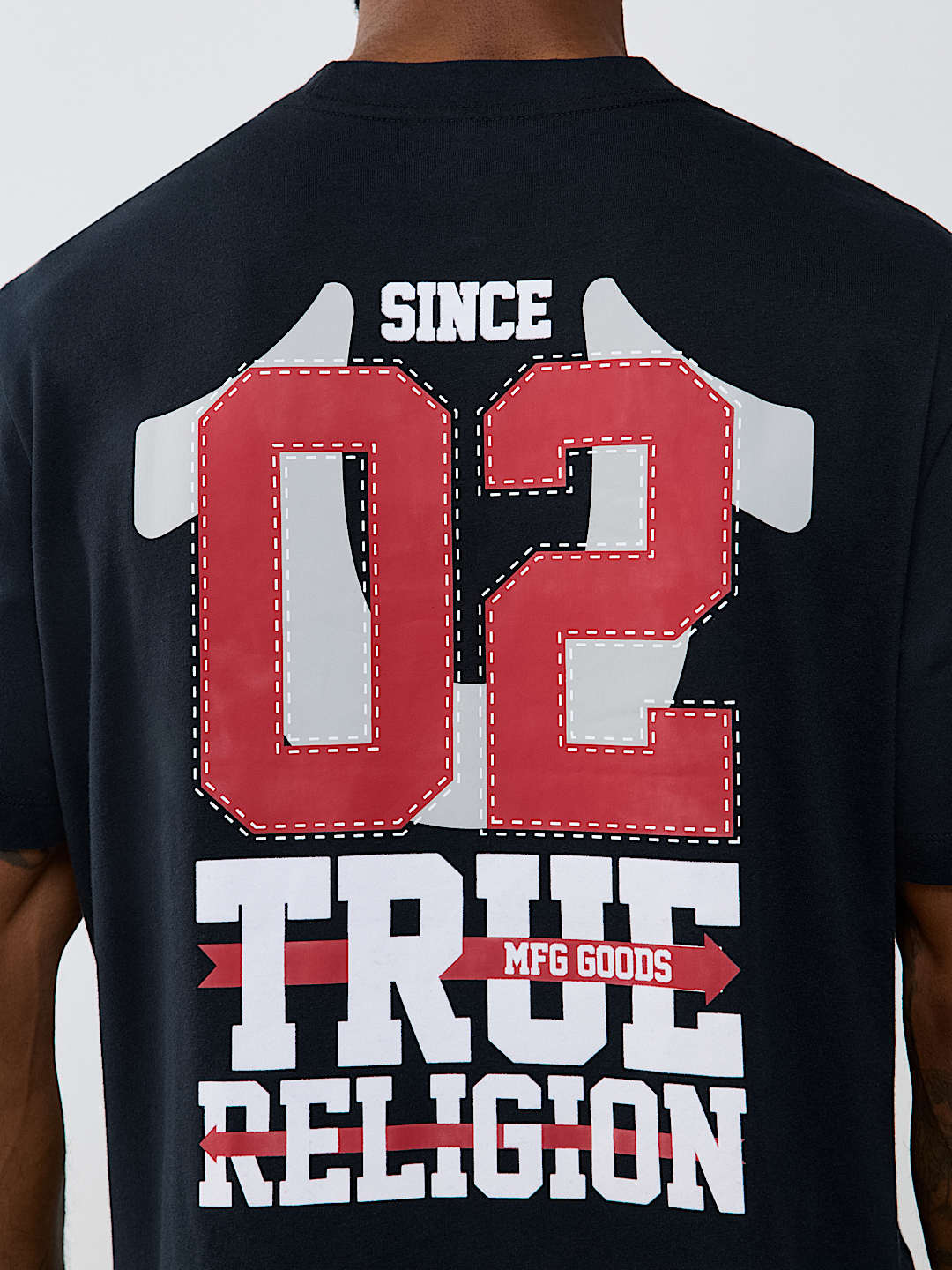 TRUE MFG LOGO TEE