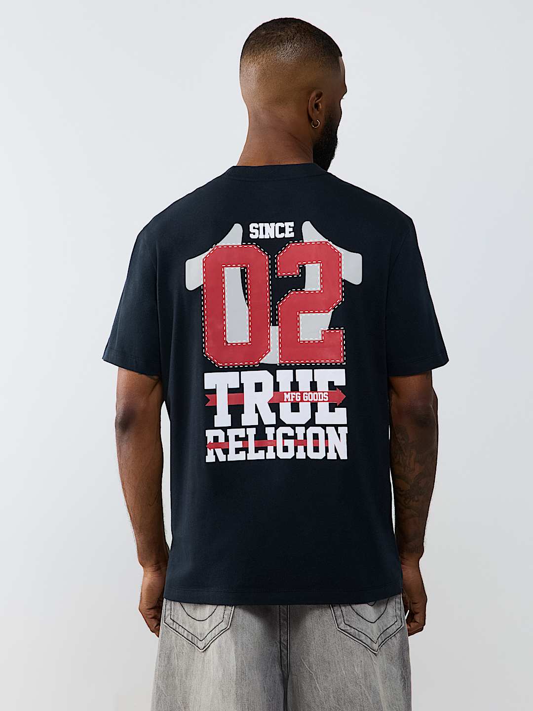 TRUE MFG LOGO TEE
