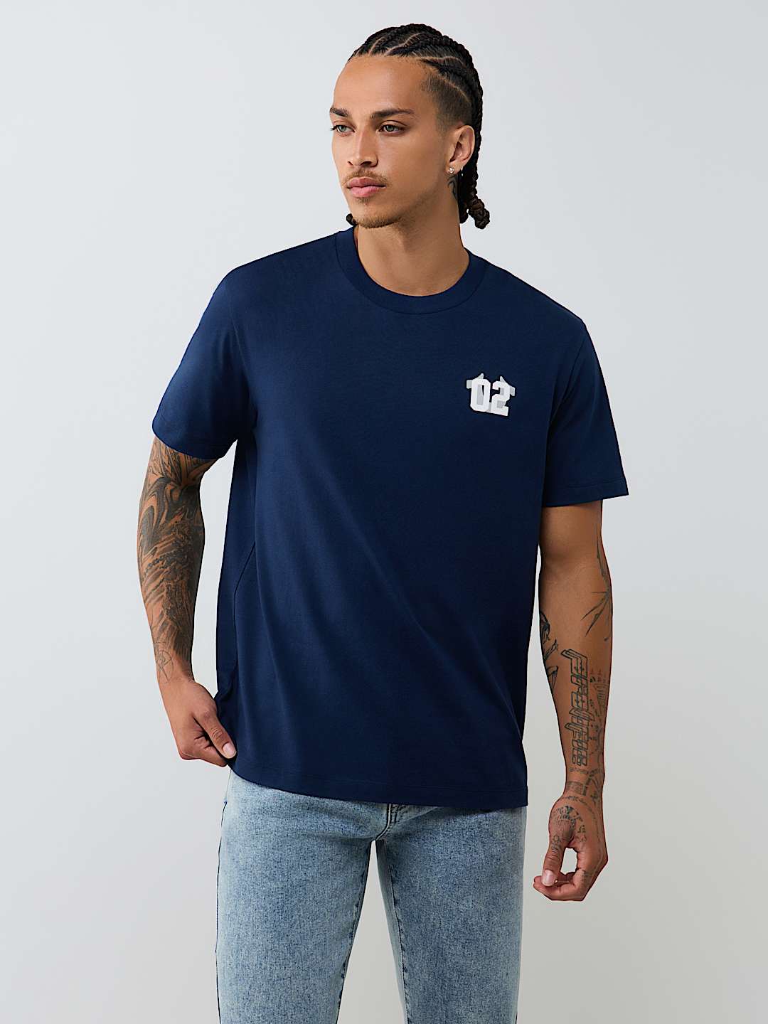 TRUE MFG LOGO TEE