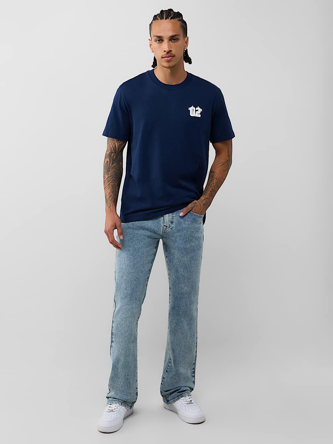 TRUE MFG LOGO TEE