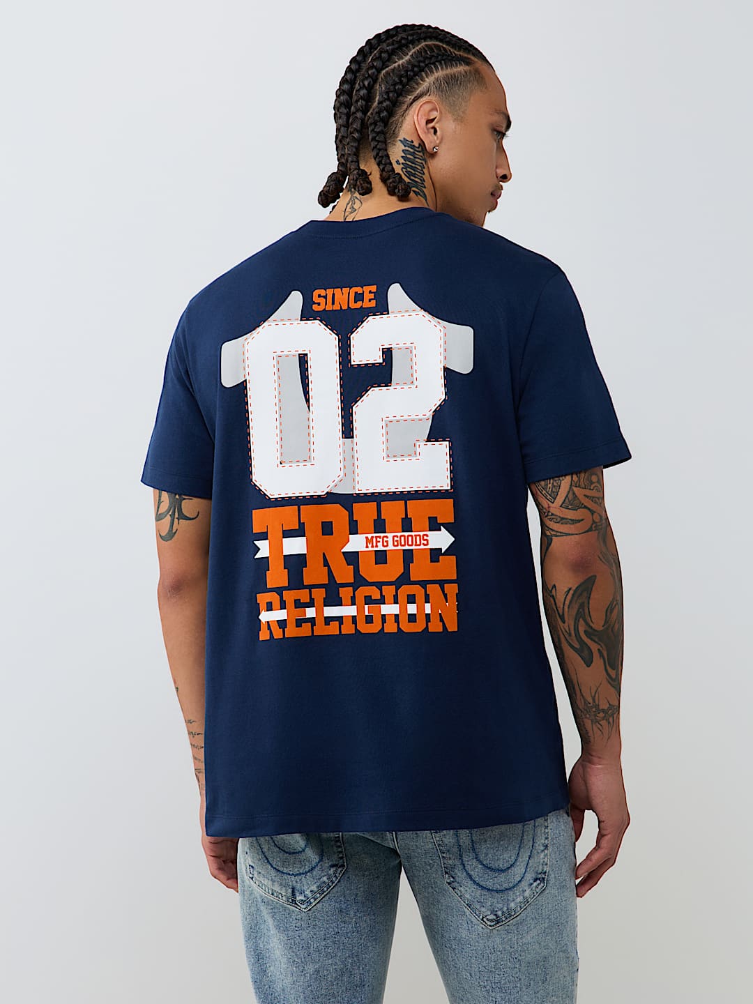 TRUE MFG LOGO TEE