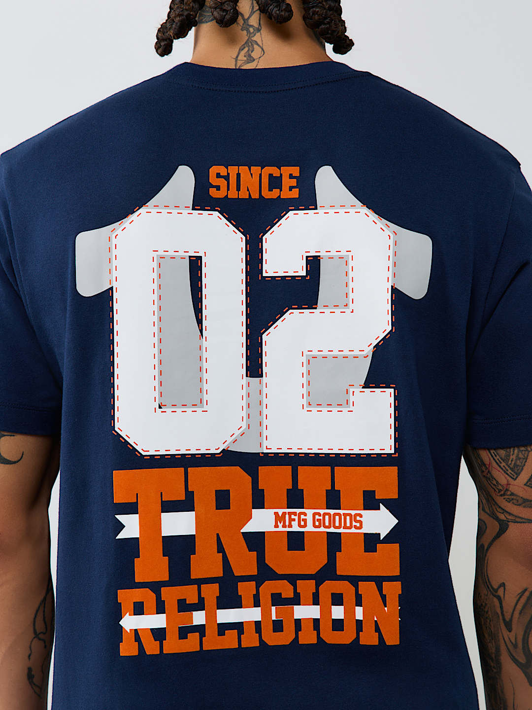 TRUE MFG LOGO TEE