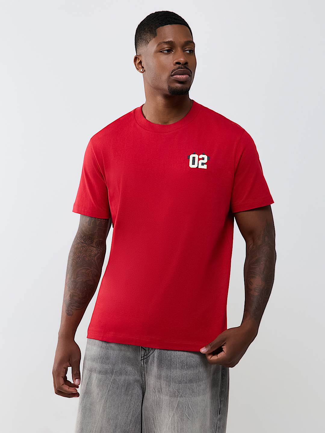 TRUE MFG LOGO TEE