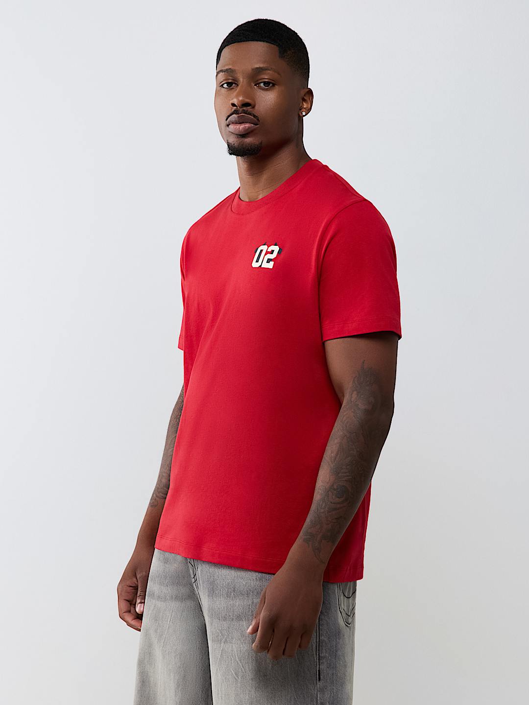 TRUE MFG LOGO TEE