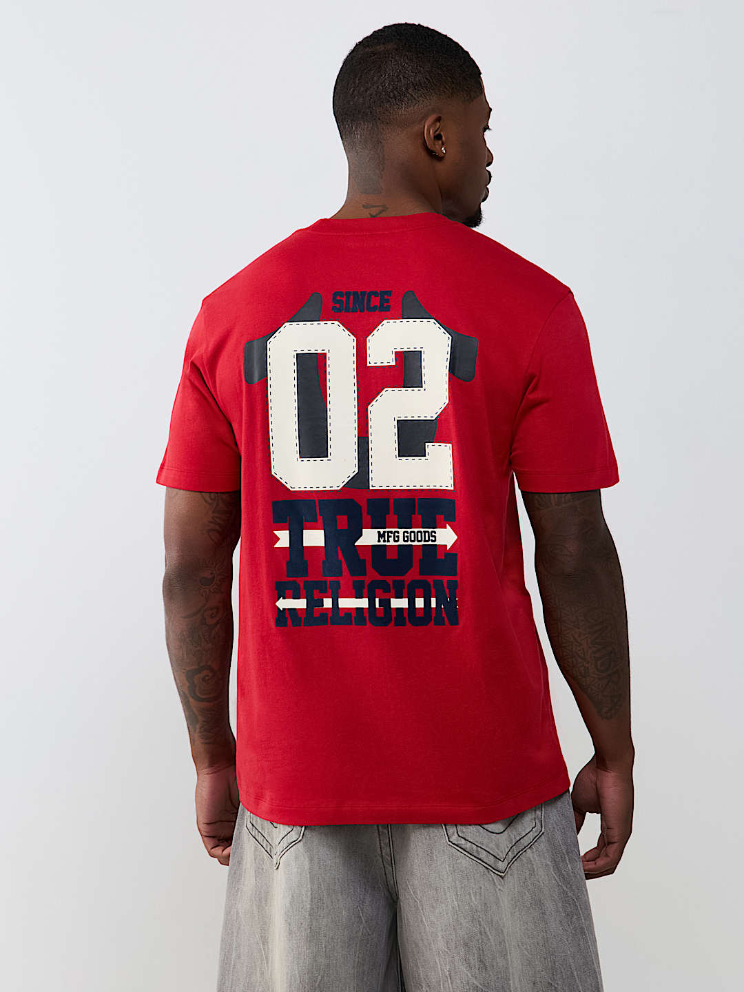 TRUE MFG LOGO TEE
