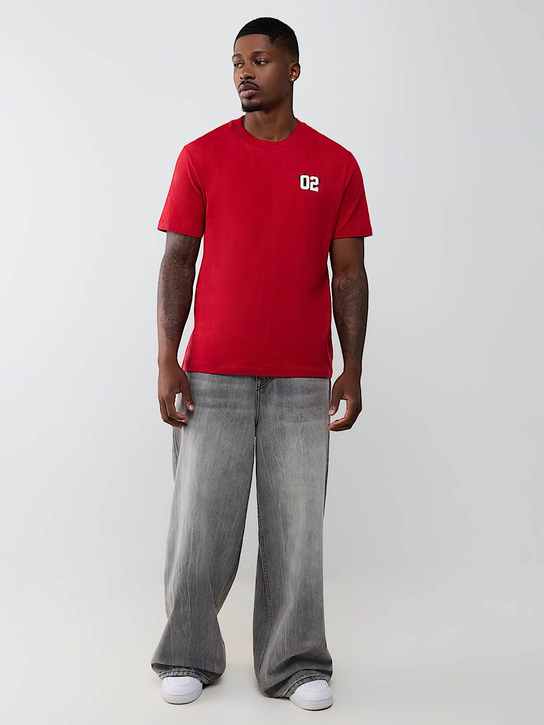TRUE MFG LOGO TEE