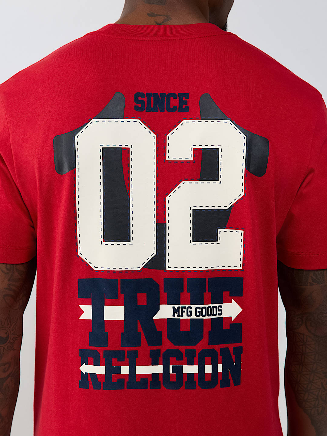 TRUE MFG LOGO TEE