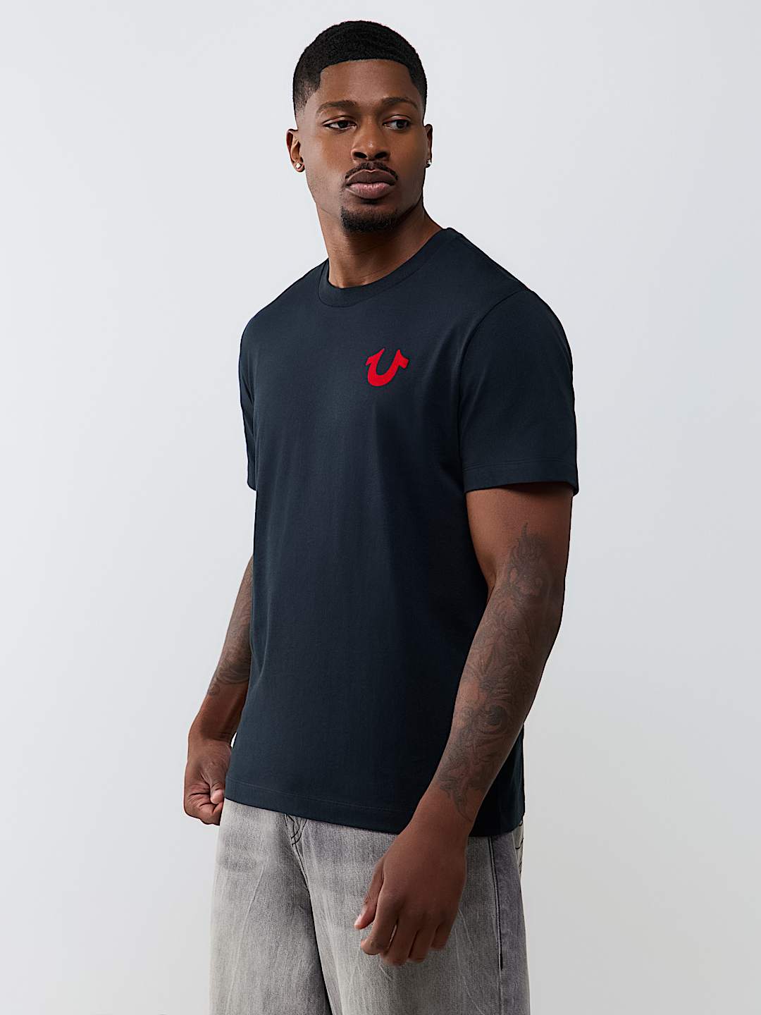 BUDDHA TRADE MARK LOGO  TEE